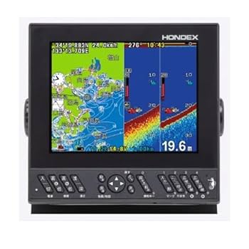 hondex ホンデックス he−510II  魚群探知機自体はかなり美品 HONDEX ホンデックス 本多電子 ポータブル魚群探知機 HE-510 II